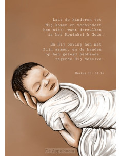 Laat de kinderen tot Mij komen