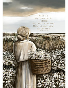Maar ik vertrouw op U