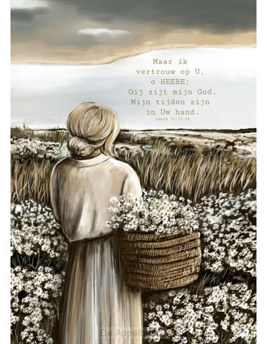Maar ik vertrouw op U