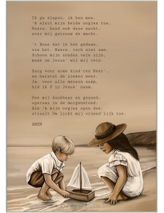 Ik ga slapen, ik ben moe