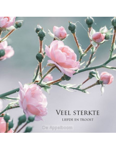 Kaart veel sterkte liefde...