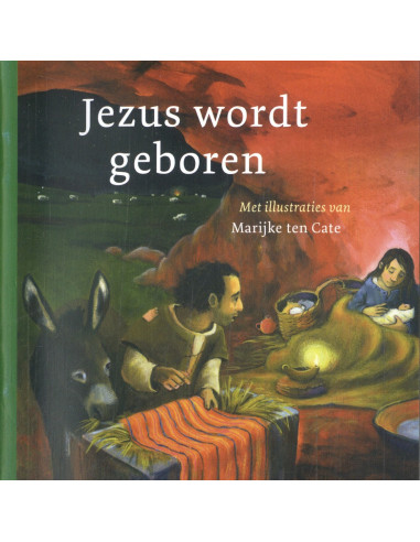 Jezus wordt geboren nederlands miniboekj