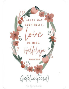 Kaart alles wat adem heeft