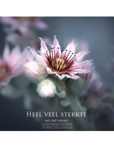 Kaart heel veel sterkte met...