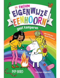 Enorm eigenwijze eenhoorn...