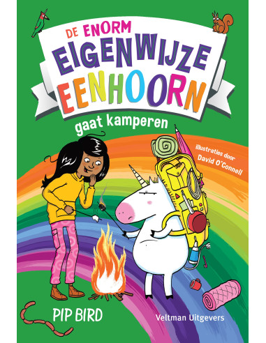 Enorm eigenwijze eenhoorn gaat kamper