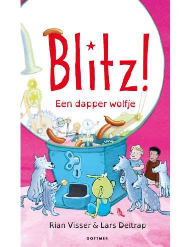 Een dapper wolfje