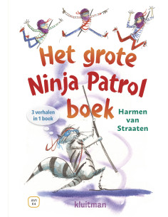 Grote Ninja Patrol boek
