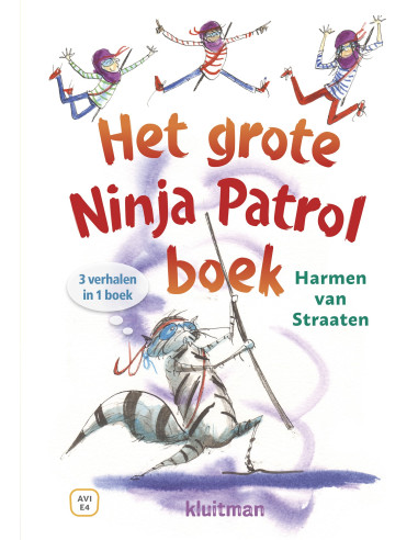 Grote Ninja Patrol boek