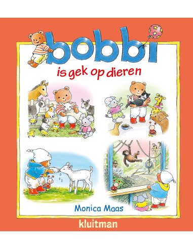 Bobbi is gek op dieren