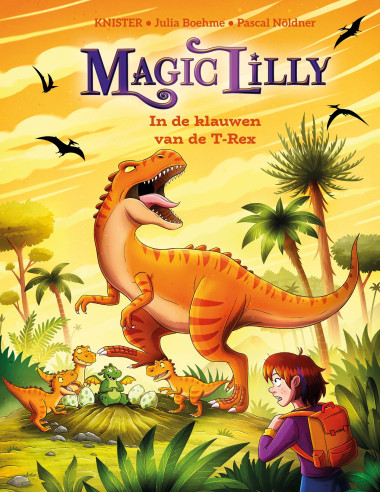 In de klauwen van de T-Rex