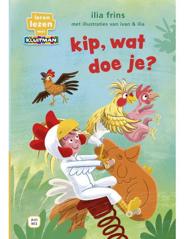Kip, wat doe je?