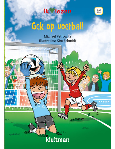 Gek op voetbal!