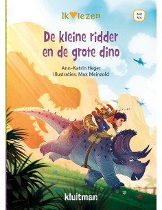 Kleine ridder en de grote dino