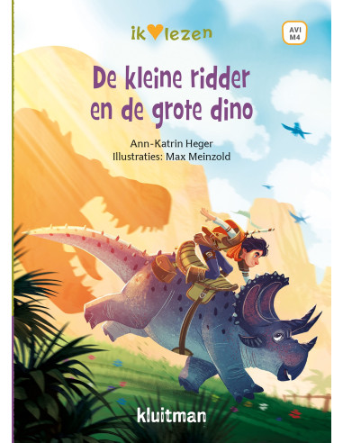 Kleine ridder en de grote dino