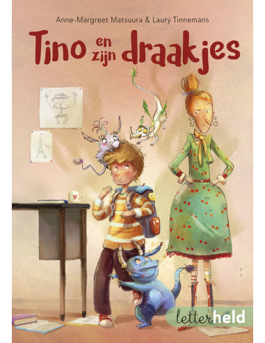 Tino en zijn draakjes