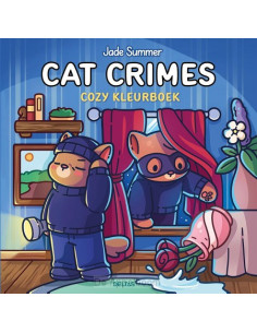 Cat Crimes - Cozy kleurboek