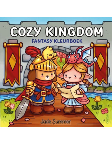 Cozy Kingdom - Fantasy kleurboek Jade Su