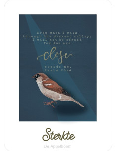 Kaart even when I walk