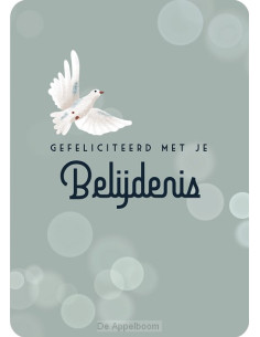 Kaart gefeliciteerd met je...