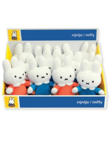 Display nijntje knuffelrammelaar 16 st