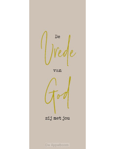 Boekenlegger de Vrede van God