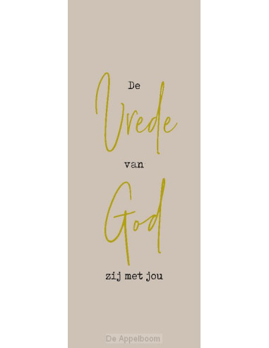 Boekenlegger de Vrede van God