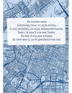 Wenskaart Uw zachte stem...