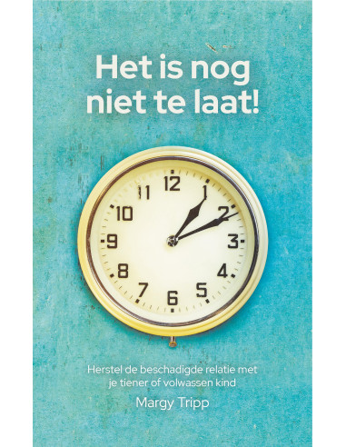 Het is nog niet te laat
