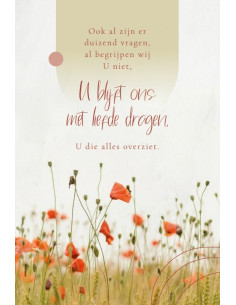 Enkele Kaart Ook al zijn er