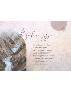 Enkele Kaart De toekomst is...