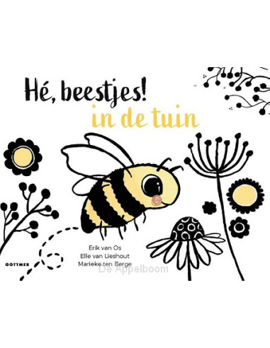 He beestjes! in de tuin