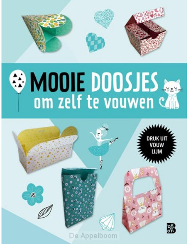 Mooie doosjes om zelf te vouwen