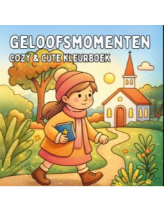 Kleurboekgeloofsmomenten