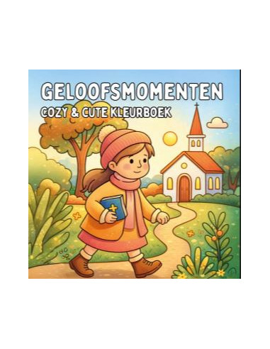 Kleurboekgeloofsmomenten