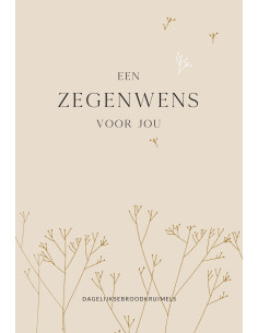 Een zegenwens voor jou