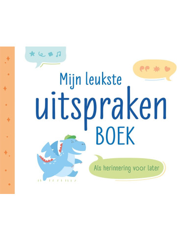 Mijn leukste uitspraken boek
