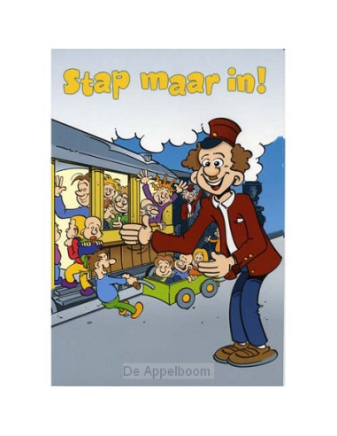 STAP MAAR IN SONGBOOK