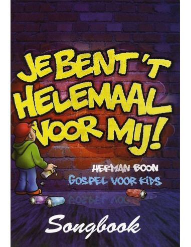 JE BENT 'T HELEMAAL SONGBOEK