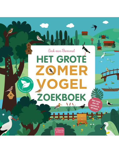 Het grote zomervogelzoekboek
