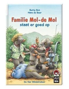 Familie mol-de mol staat er...