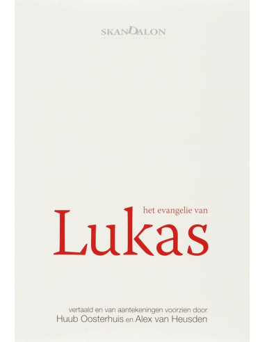 Evangelie van lukas