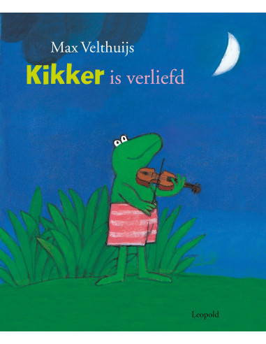 Kikker is verliefd
