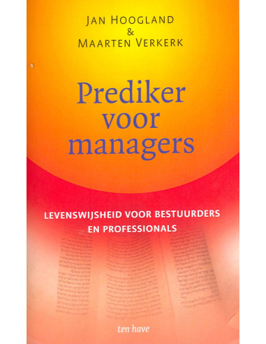 Prediker voor managers  POD