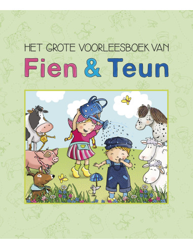 Het grote voorleesboek van Fien & Teun