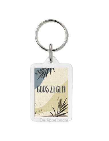 Sleutelhanger Gods zegen