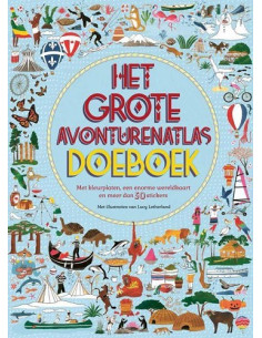 Grote avonturenatlas doeboek