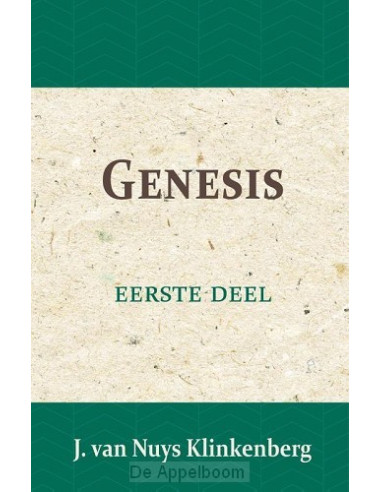 Bijbelverklaring Genesis