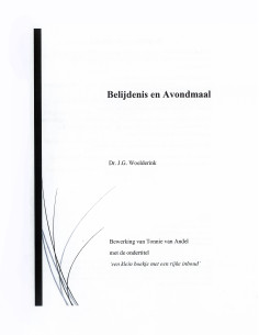 Belijdenis en avondmaal