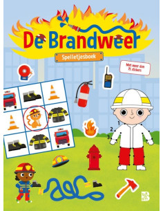 Brandweer spelletjesboek...